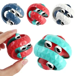 Decompression Orbit Ball Fidget Decompression Track Pinball Finger Spinner EDC Gadgets For ADHD And Anxiety Kids Adults