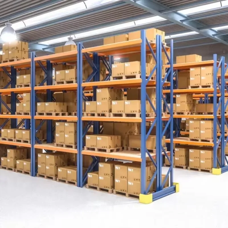 Industrial Factory Stacking Shelves Shelves Heavy Warehouse Pallet Shelves