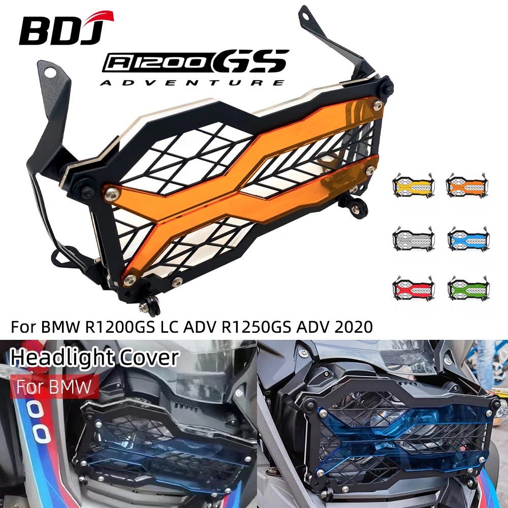 

BDJ 2023 R1200 GS R1250 GS ADV Headlight Guard Motorcycle Headlight Cover For BMW R1200GS LC ADV 2014-2022 R1250GS ADV 2018-2023
