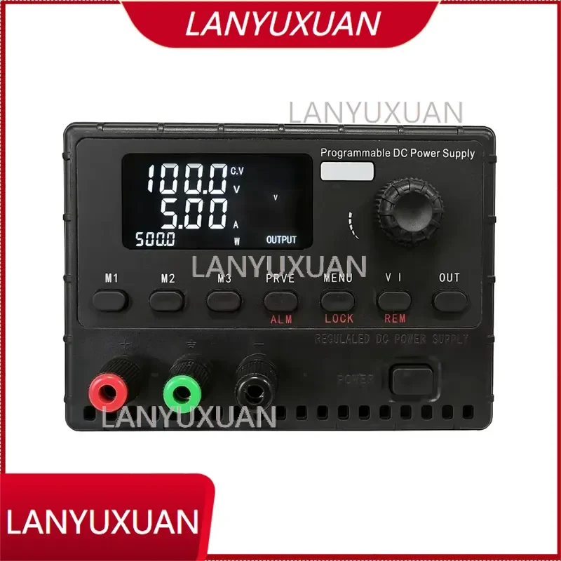 LY APS Series 500W & 1000W Programmable Digital DC Power Supply 100V 5A/10A Output 220V 50/60Hz Input Industrial Equipment