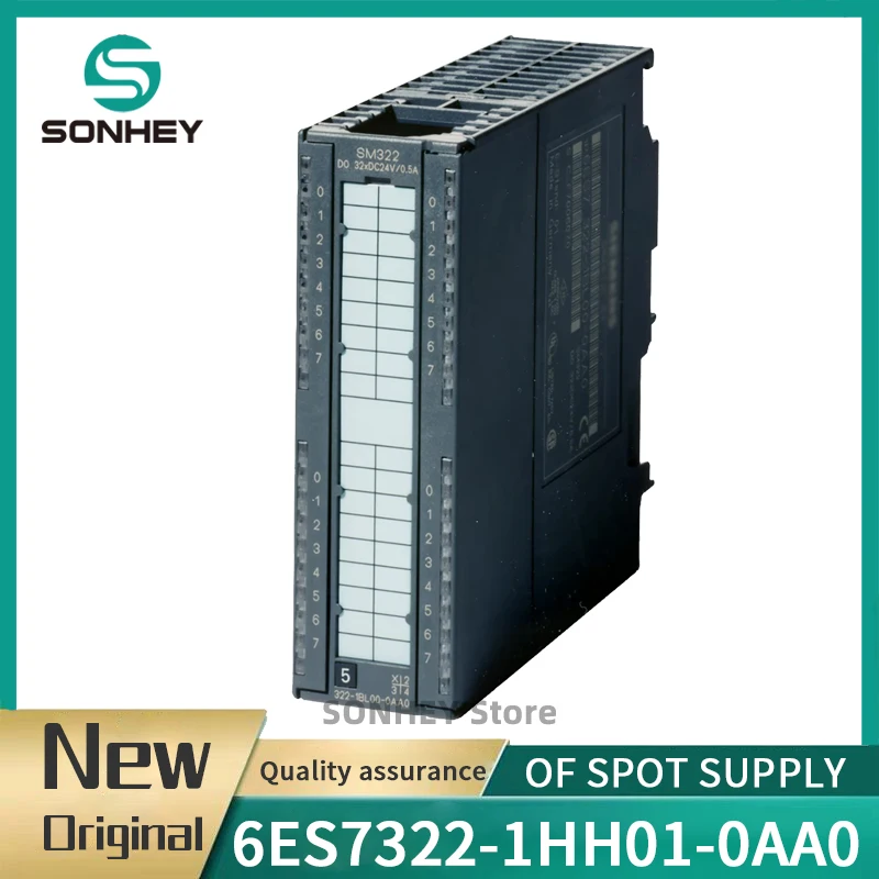 

Новый оригинальный 6ES7322-1HH01-0AA0 6ES7321-1BH02-0AA0 6ES7322-1BH01-0AA0 6ES7331-7KF02-0AB0 6ES7321-1FH00-0AA0 6ES7321-1BH01-0AA0
