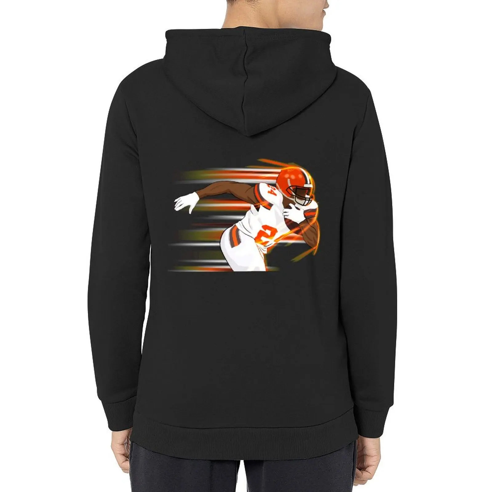 

A Running Chubb Hoodie men clothing korean autumn clothes korean style clothes men's autumn clothes men's hoodies