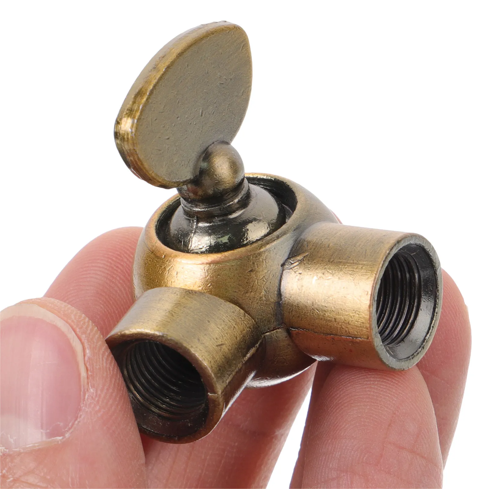 Wall Sconce Arm Adapter Vintage Metal Rotating Connector Light Fixture Accessory Adjustable Light Arm Mount for Reading Study view 3