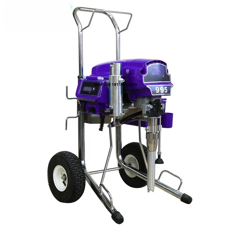 M995 5.5L/min Volume 3300PSI High Pressure Paint Sprayer Electric Airless Paint Sprayer for Painting Coating Spray