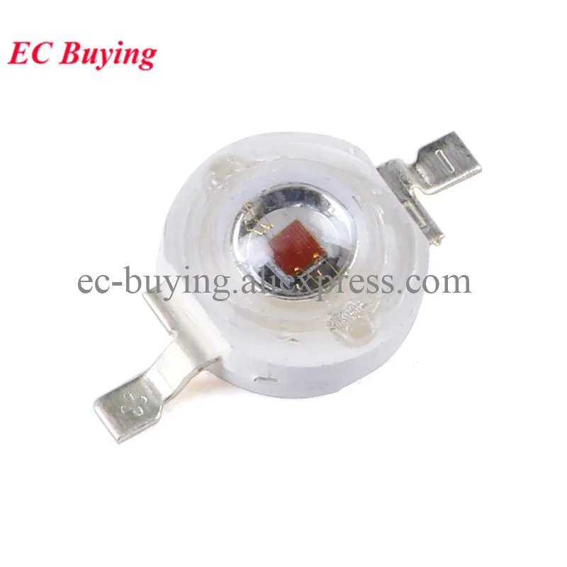 5pcs 3W Infrared IR High Power LED Emitter CCTV Camera IR Emission Tube Diode for Security Black 850nm 940nm 60 120 degree 700mA image 5