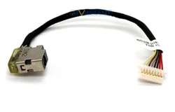 DC Power Jack with cable For HP ProBook 455 470 G3 440 450 455 470 G4 laptop DC-IN Charging Flex Cable