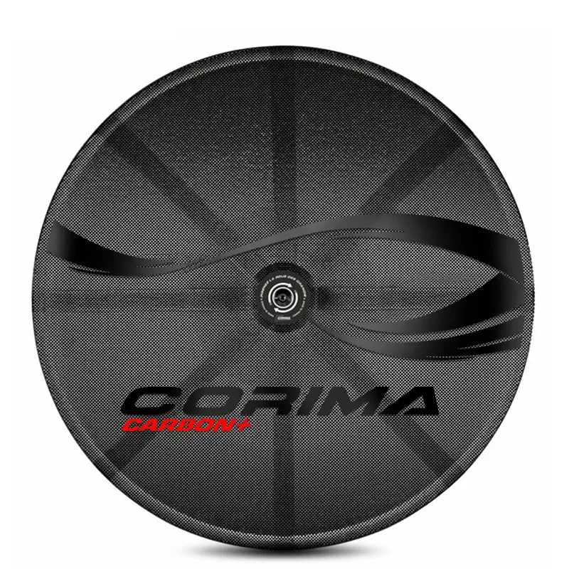 READU 2022 MONOBLOC DISC Bike RIM Sticker Bicycle Wheel Set Stickers Closed Wheel Disc Wheel Sticker Cycling Decals