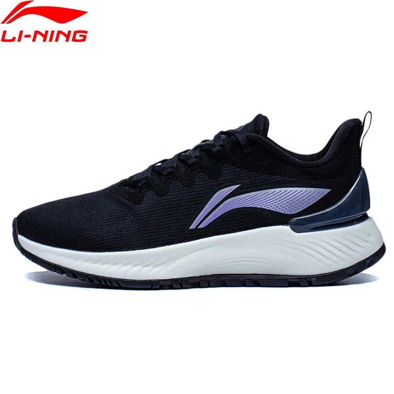 Li-Ning Women YUEYING ELEMENT Cushion Running Shoes Comfort LiNing LIGHT FOAM Breathable Sport Shoes Wearable Sneakers ARHT006