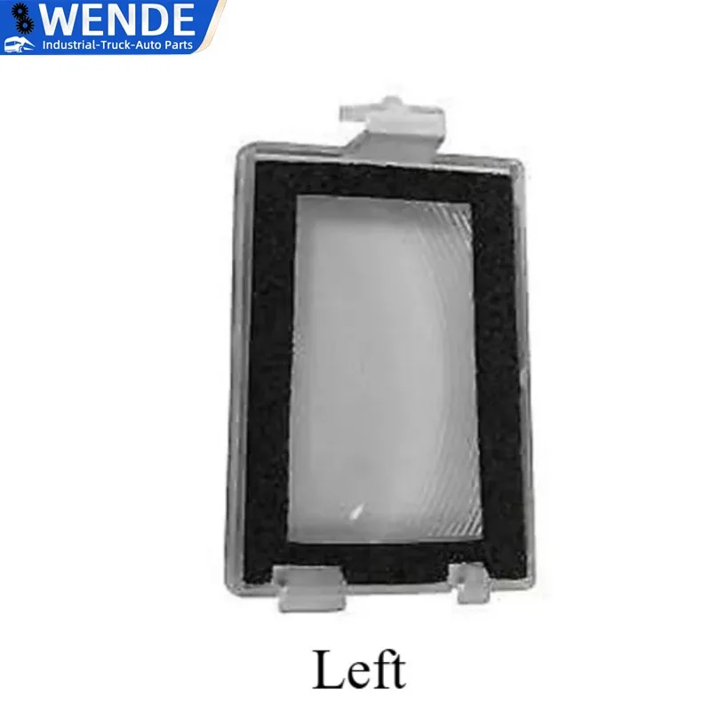 OEM 68020954AB  68020955AB 1PCS Left Rear License Plate Light Lens for Grand Cherokee 2005-2010