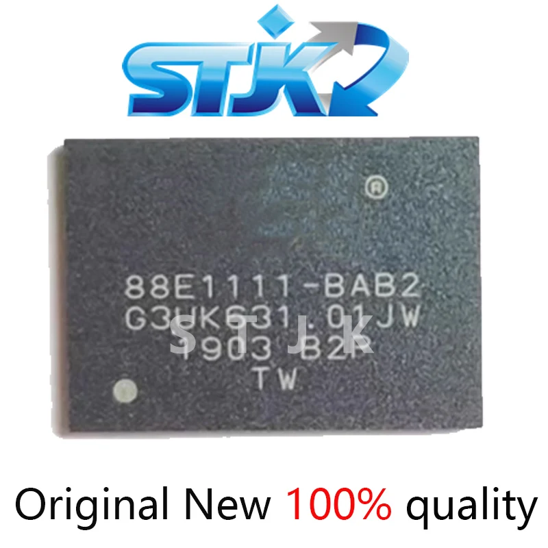 

88E1111-BAB2 88E1111-B2-BAB2C000 88E1111-B2-BAB2I000 BGA117 Ethernet Transceiver