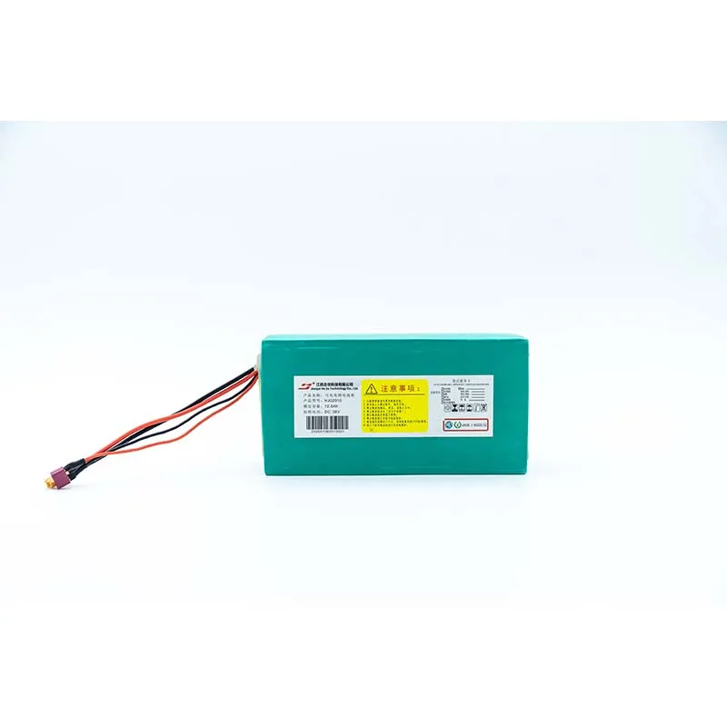 Rechargeable 36V 12.5Ah lithium ion batteries for electric scooter with 18650 cell OEM ODM service available