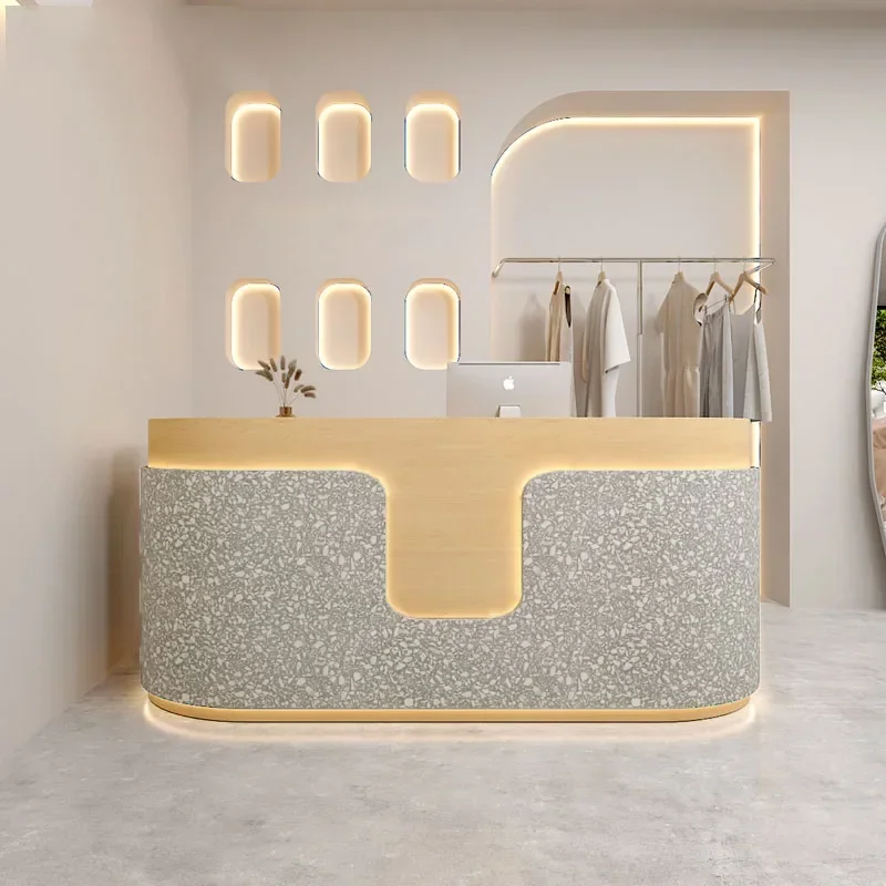 

Стойки регистрации Bellezza, складной настенный стол, центр клиента, кассовый аппарат для бизнес-стола, салона, офисного компьютера