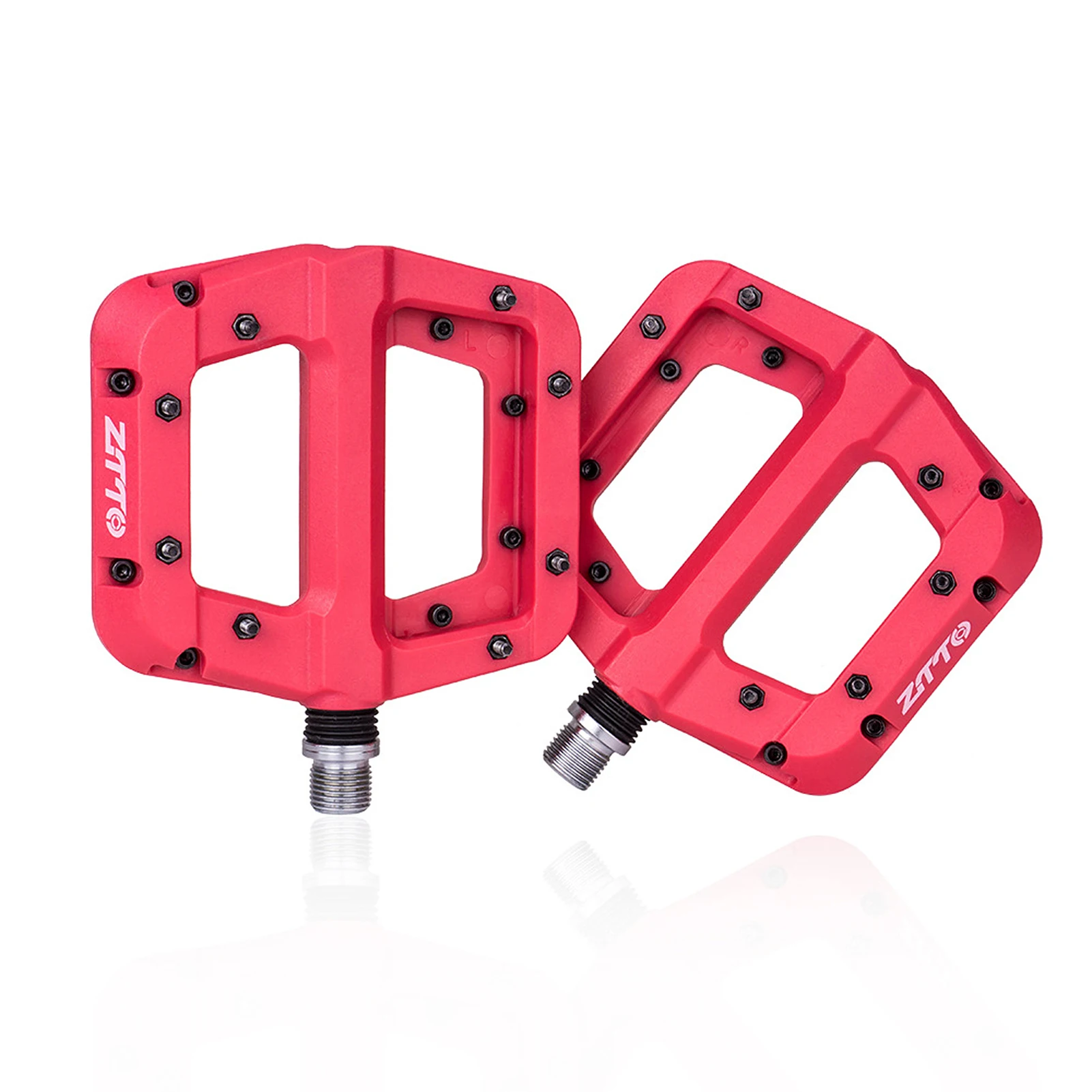 

MTB Bike Pedals Non-Slip Mountain Bike Pedals Platform Bicycle Flat Pedals 9/16 Inch