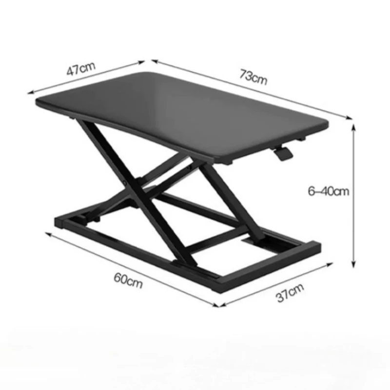 Height Adjustable Computer Desks Laptop Portable Standing Desktop Computer Table Folding Escritorio Plegable Furniture