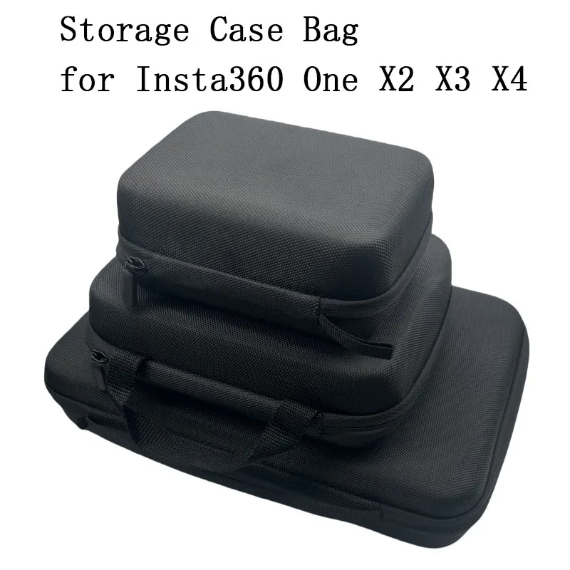 Portable Carrying Bag for Insta360 X4 X3 X2 Storage Case Protective Case Handbag for Insta360 X4 X3 X2 Camera Accessories