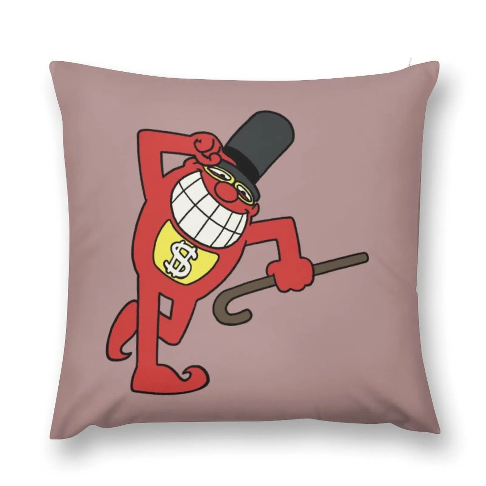 Whammy with hat and cane Throw Pillow Decorative Cushion Cover Cushions For Children pillow