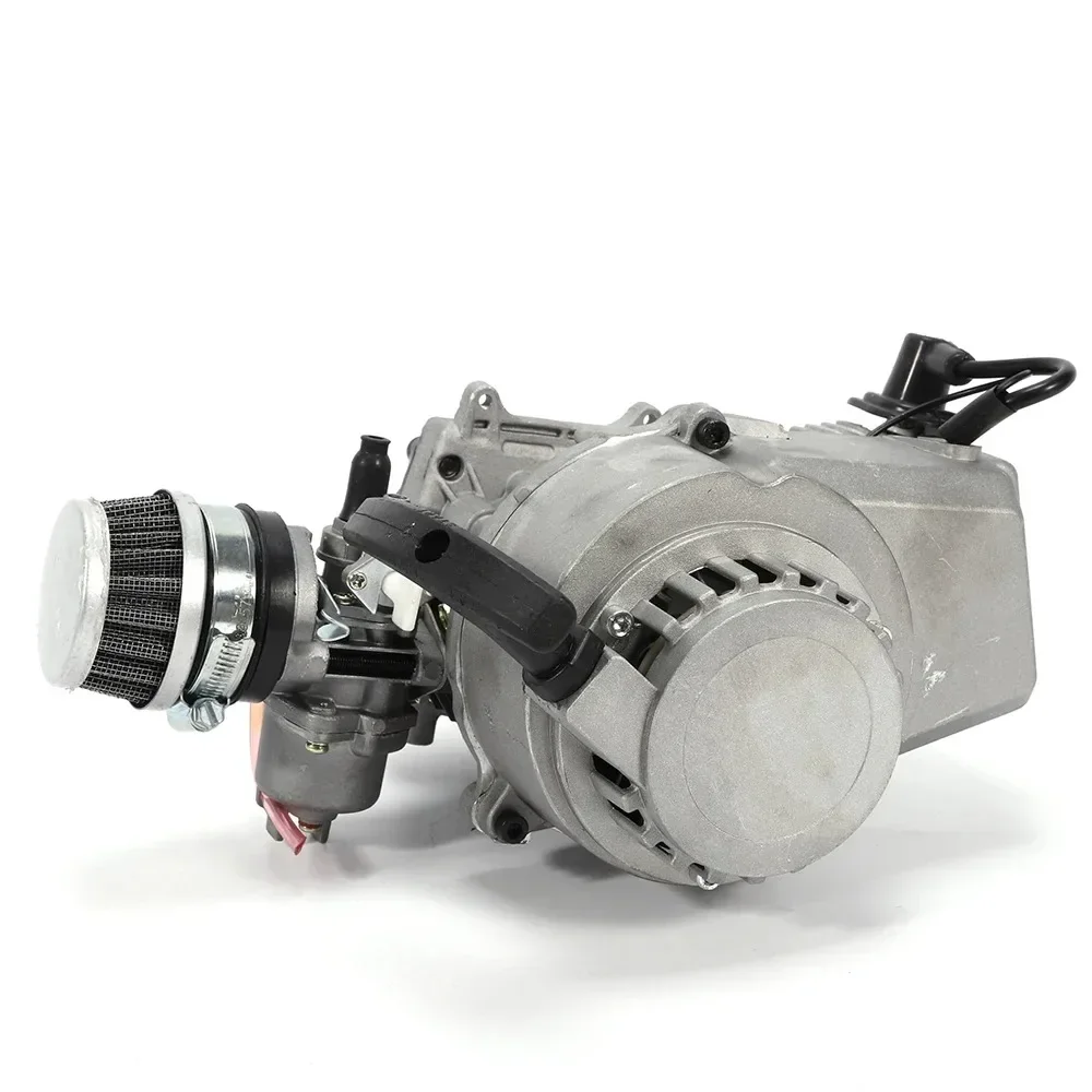 

Max 1.9kw/7000rpm Motorcycle Engine 49cc Manual Single Cylinde for Mini Dirt Bike Motorcycles ATV 2-Stroke