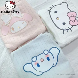 Sanrio Hello Kitty Underpants Y2k Girls Cartoon Cute Panties Cotton 3 Piece Set Cinnamoroll Melody Underwear Student Soft Briefs