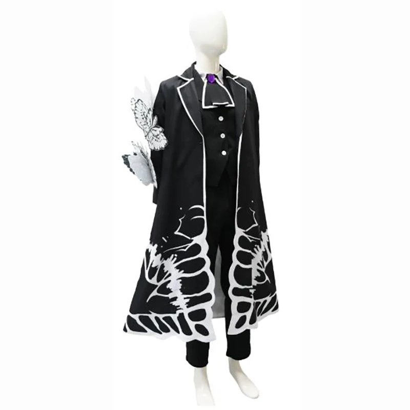 

Library Of Ruina Holy Declaration Butterfly Funeral Gregor Cosplay-Anime Game Halloween Christmas party costume for men women