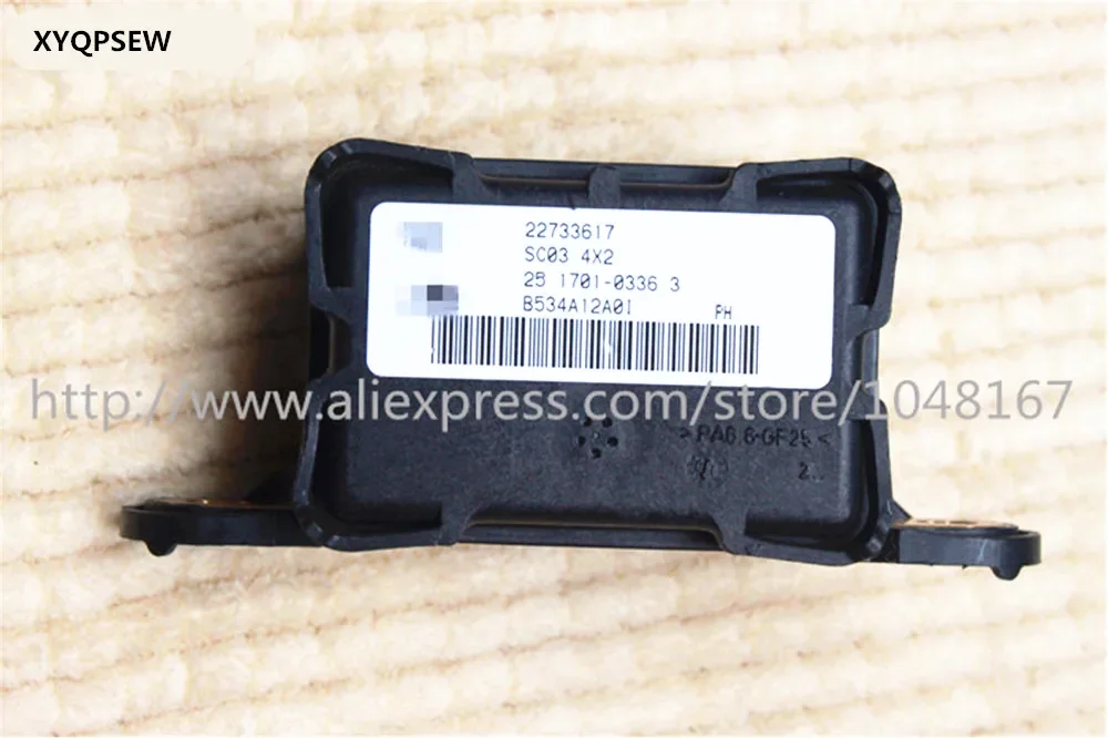 XYQPSEW For Chevrolet  ECU yaw / acceleration sensor OE NO: 22733617