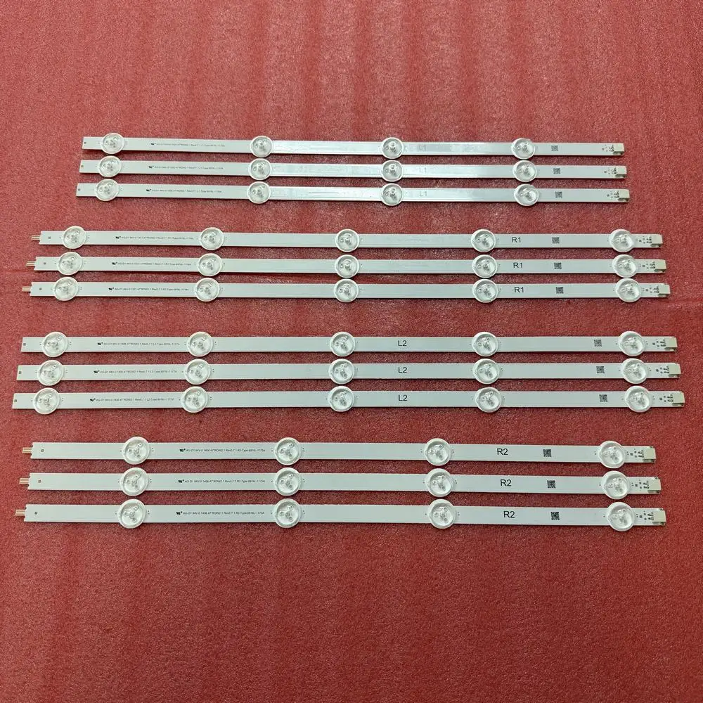 

LED strip for 47LA6154 47LA6156 47LA615S 47LN570S 47LN570U 47LN570V 47LN5788 47LN578S 47LN578V 47LN6108 47LN610S 47LN610V