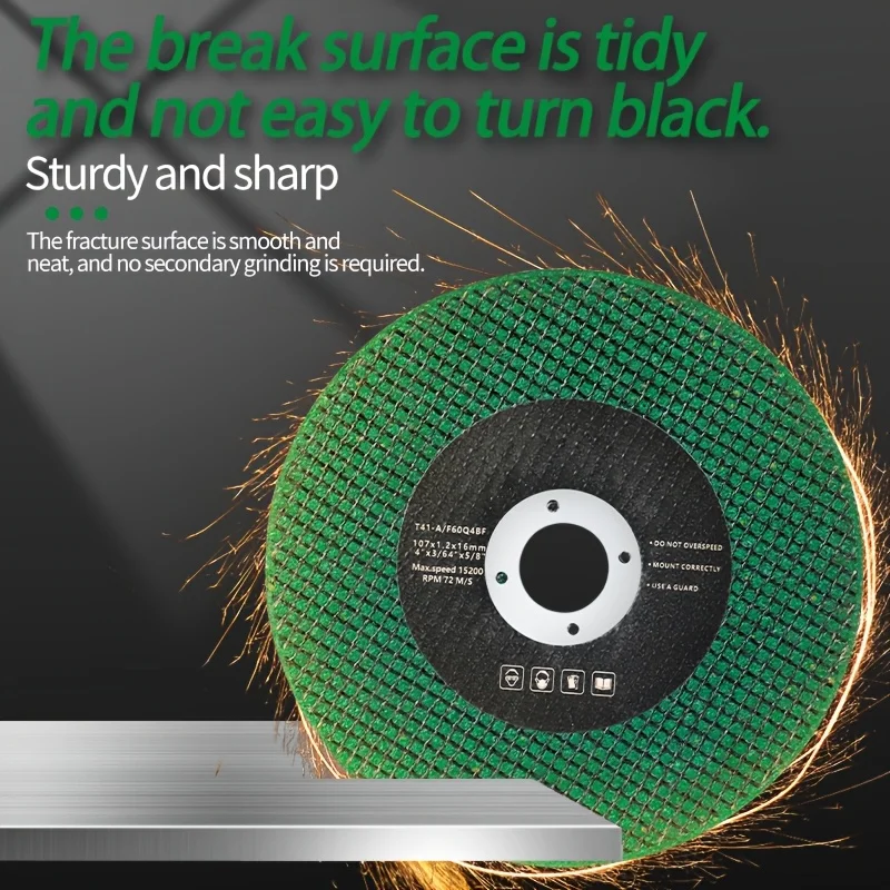 Metal Stainless Steel Cutting Disc, Grinding Wheel Disc, High-Quality Resin Ultra-Thin Double Mesh Structure, Sharp and Wear-Resistant for Fast Cutting, Circular Saw Blade, Resin Cutting Disc