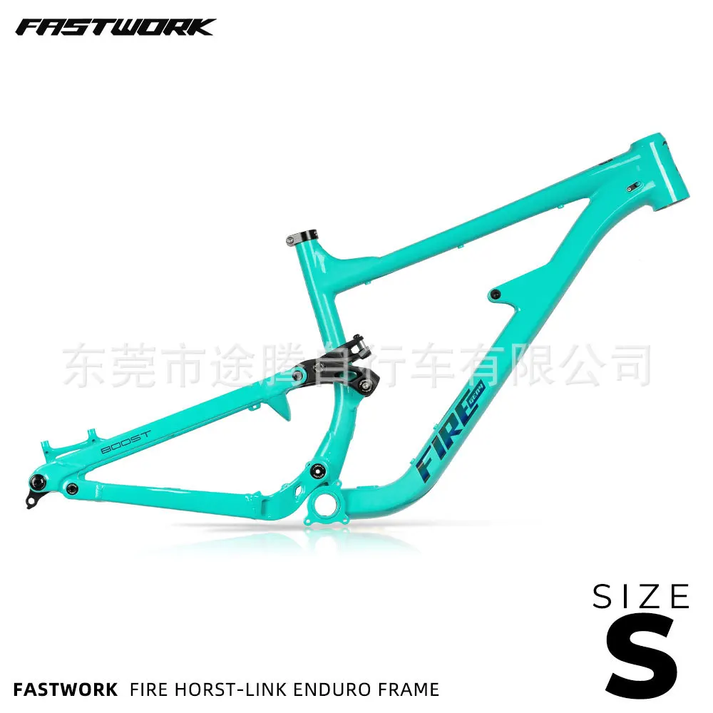 FASTWORK FIRE Soft Tail Frame, Downhill Off Road Mountain Bike