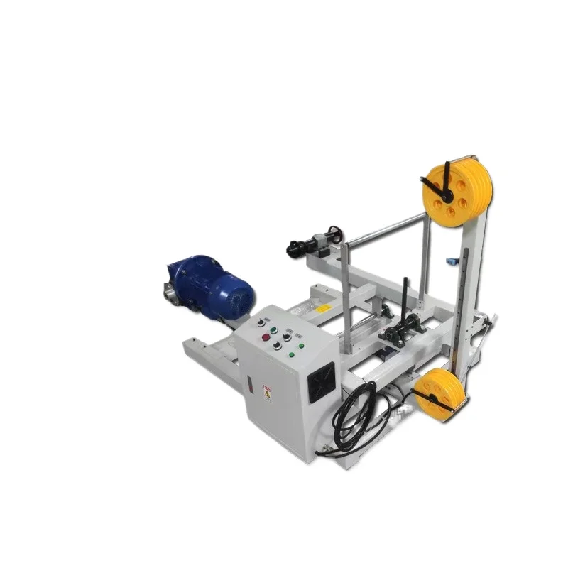 Load-bearing stepless variable speed pay-off machine within 1000Kg without manual labor