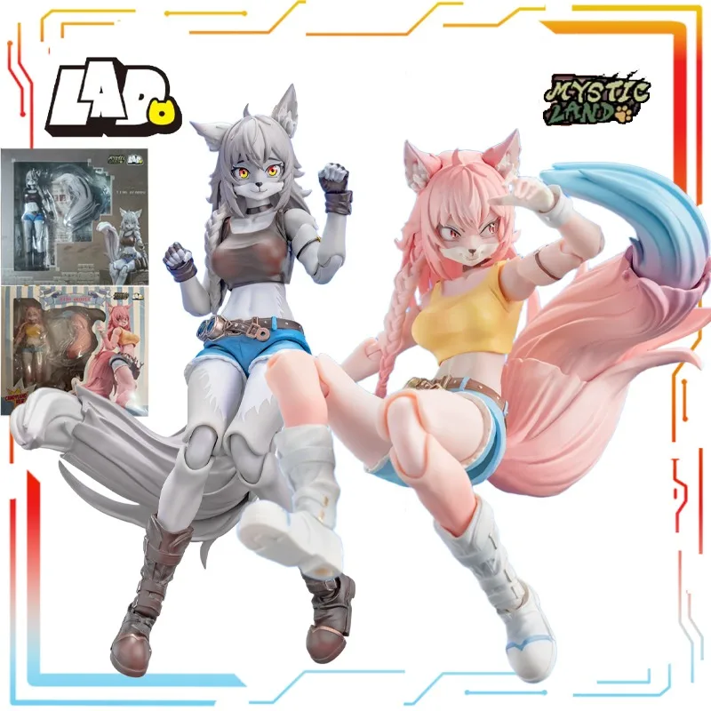 

LADoTOYS Original 1/12 Finished Movable Doll Series Lia Elupex Anime Action Figure Toys Collectible Model Festival Gift for Boys