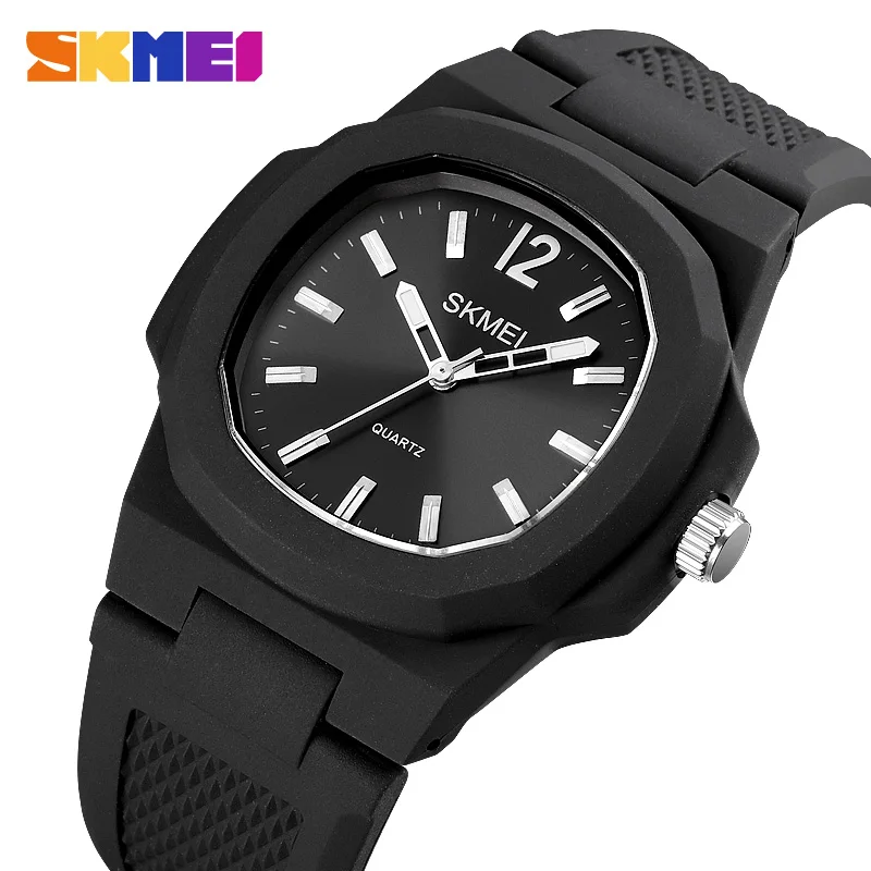 SKMEI Youth Cool Waterproof Quartz Wristwatch For Men Women Student Casual Sport Male Watch reloj hombre Clock