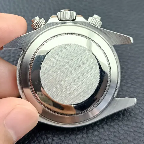 39,3 mm VK63 Silverfärgad/Guldfärgad herrklocka Stålboett PASSAR VK63 Urverk Boett Klocktillbehör Klockdelar Passar 20 mm armband Klocklåda 6 best sales kronografklocka - №5