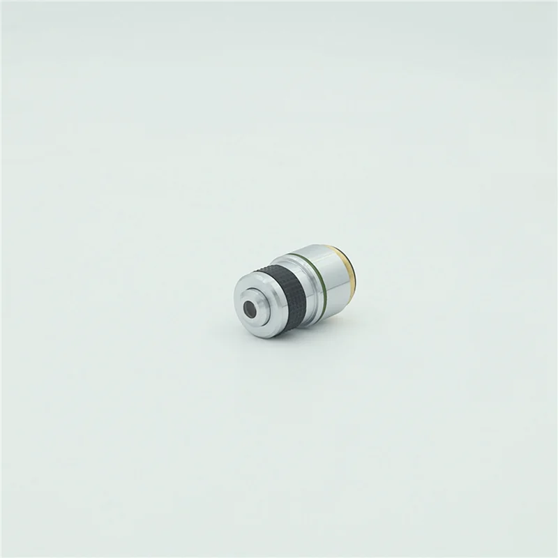 2Pcs 185 Microscope Objective 20X Achromatic Objective Biological Microscope Parts Accessories