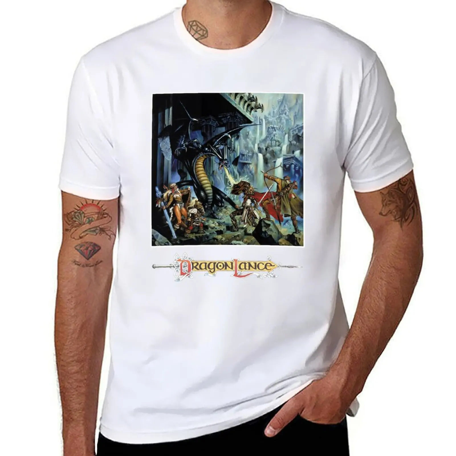 

of Despair Dragons Dungeons, Dragonlance Advanced T-Shirt Plus Size Loose Fit T-Shirt