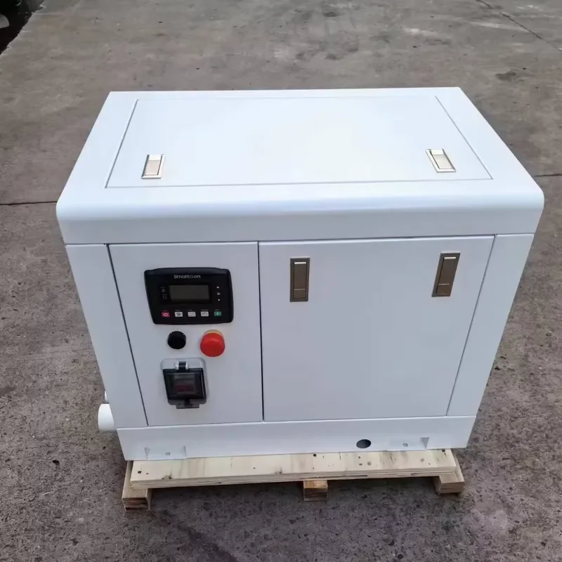 10KW Marine Genset Inverter Sea Salt Water Cooled Yacht Boat Marine Generator