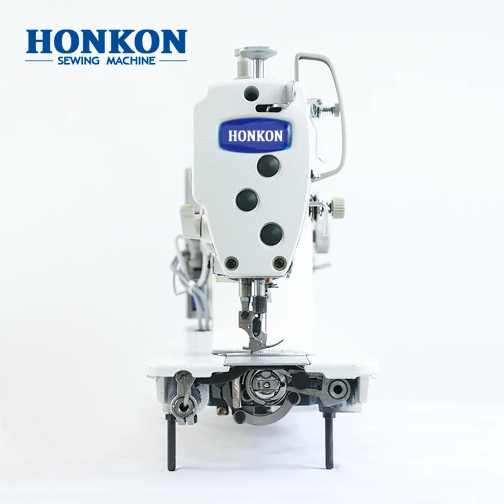 HK-7770 Mechatronics High Speed Computerized Lockstitch Sewing Machine With Edge Cutter