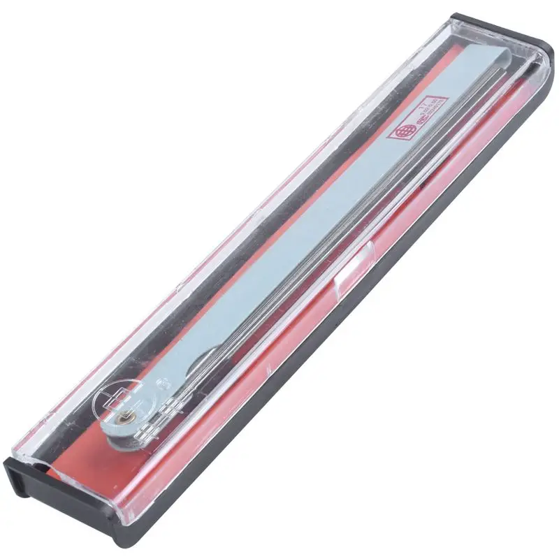 [Superx&KND]4Pcs 200Mm Long 17 Leaves 0.02Mm-1.0Mm Space Thick Measure Feeler Gauge Gage