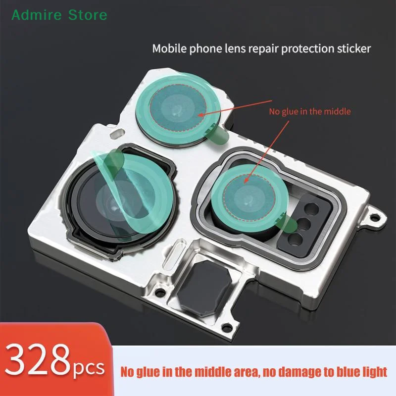 Mobile Phone Repair Front Camera Rear Camera Infrared Dot Matrix Face Camera High Temperature Protection Sticker
