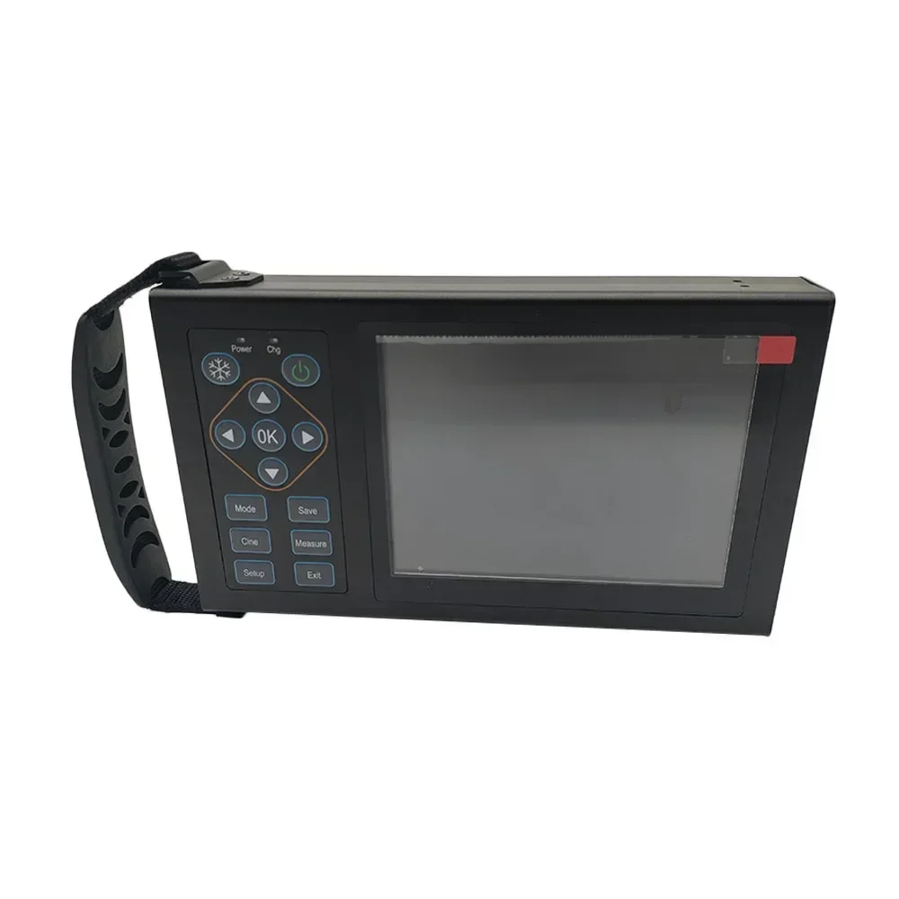 

2026 ICEN ручной полностью цифровой ветеринарный ультразвуковой сканер для домашних животных, ветеринарный ультразвуковой сканер, оборудование для свиней, овец, кошек, собак