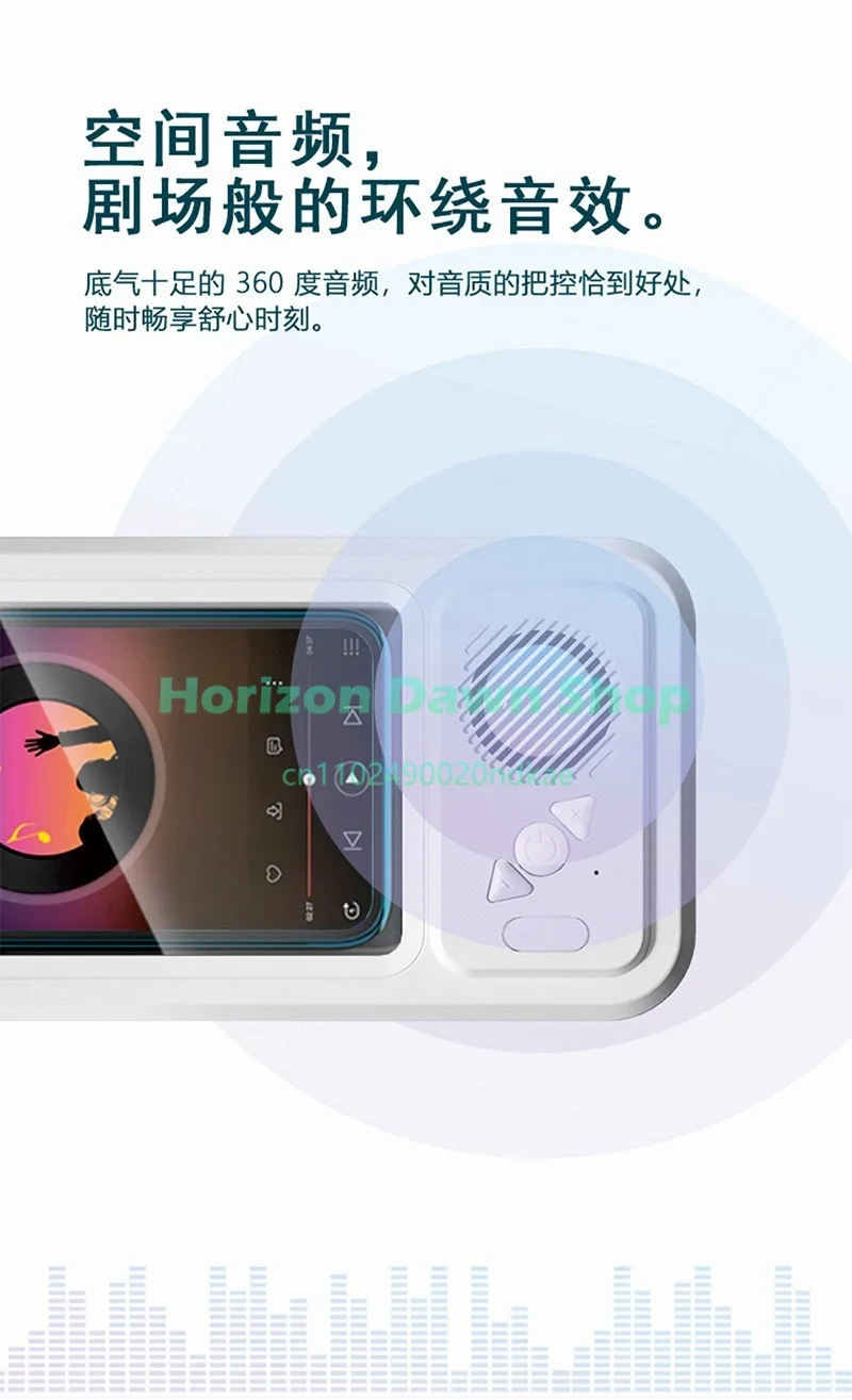 New Arrival Bathroom Waterproof Touch Phone Box Wall Mount Bracket Shower Movie Watching Tool Portable Bluetooth Speaker