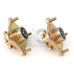 17mm-20mm 4 Stud Brake Disc Wheels Fit 49cc 50cc 110cc 125cc Go Kart Buggy Karting ATV Quad Bike Parts