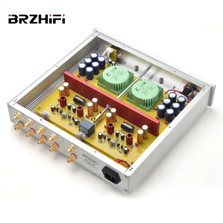BRZHIFI Reference JC2 Полевая лампа предусилителя Предусилитель звука Стерео фантастический усилитель Домашний кинотеатр Power Audio Preamp