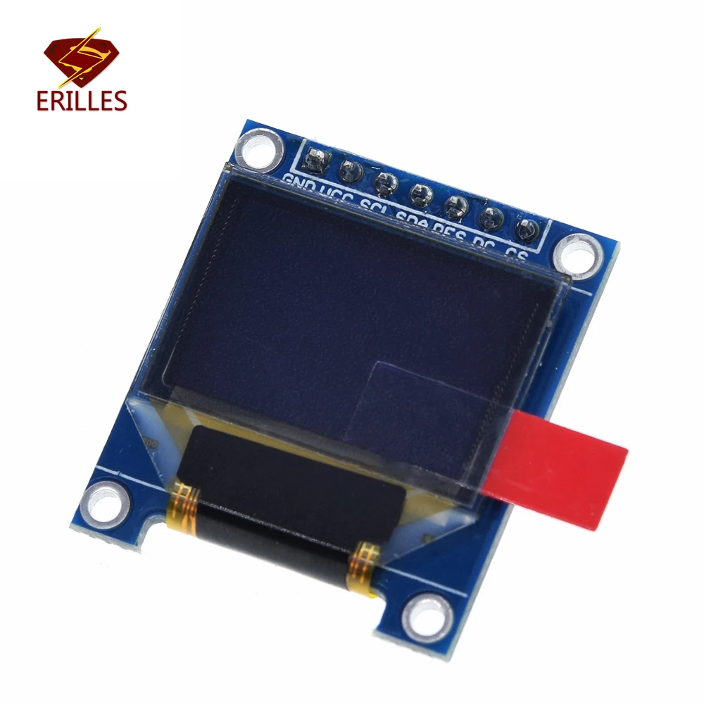 

0.95 inch full color OLED Display module with 96x64 Resolution SPI Parallel Interface SSD1331 Controller 7PIN new with case