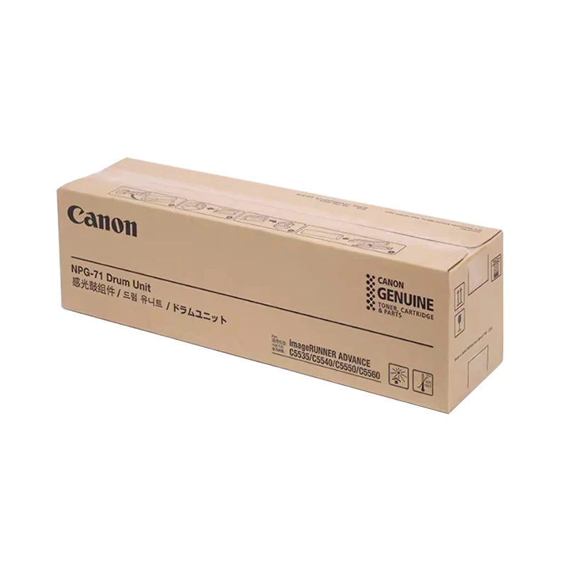 Imagem -04 - Cilindro para Canon ir Adv Original Npg71 C5535 C5540 C5550 C5560 C5535i C5540i C5550i C5560i 0488c001ba bb Unidade do