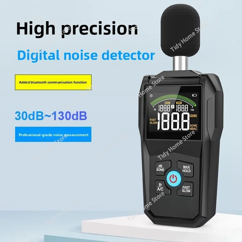 Portable Handheld Charging Noise Detection Decibel Meter for Indoor and Outdoor Decibel Noise Volume Testing 720B