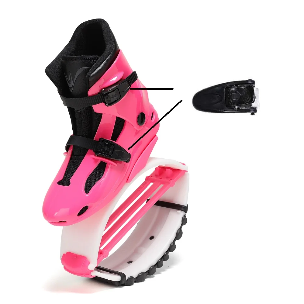 2pcs Jump Shoes Convenient Buckle Clip Single Piece Bounce Boots Accessories Button