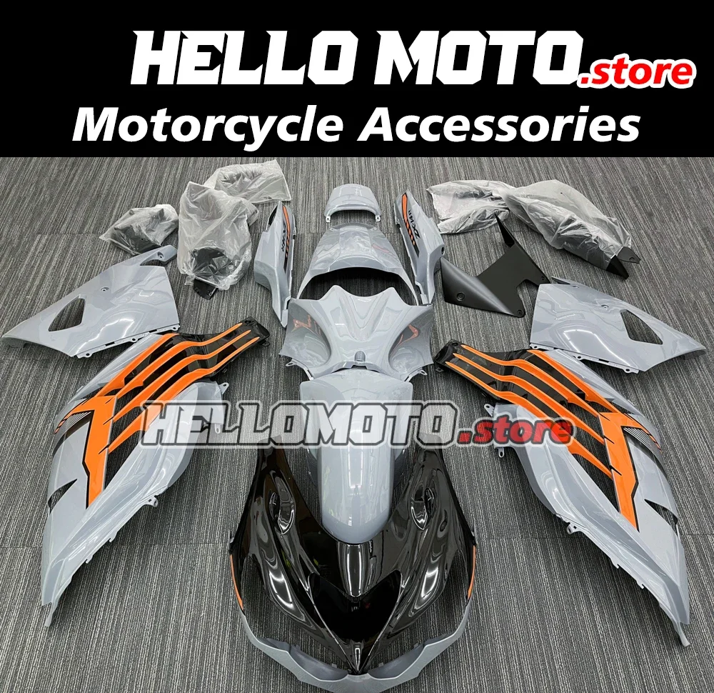 

For ZX-14R ZZR1400 2012 2013 2014 2015 2016 2017 2018 2019 Motorcycle Shell Fairings Spoiler Body ABS Injection Molding