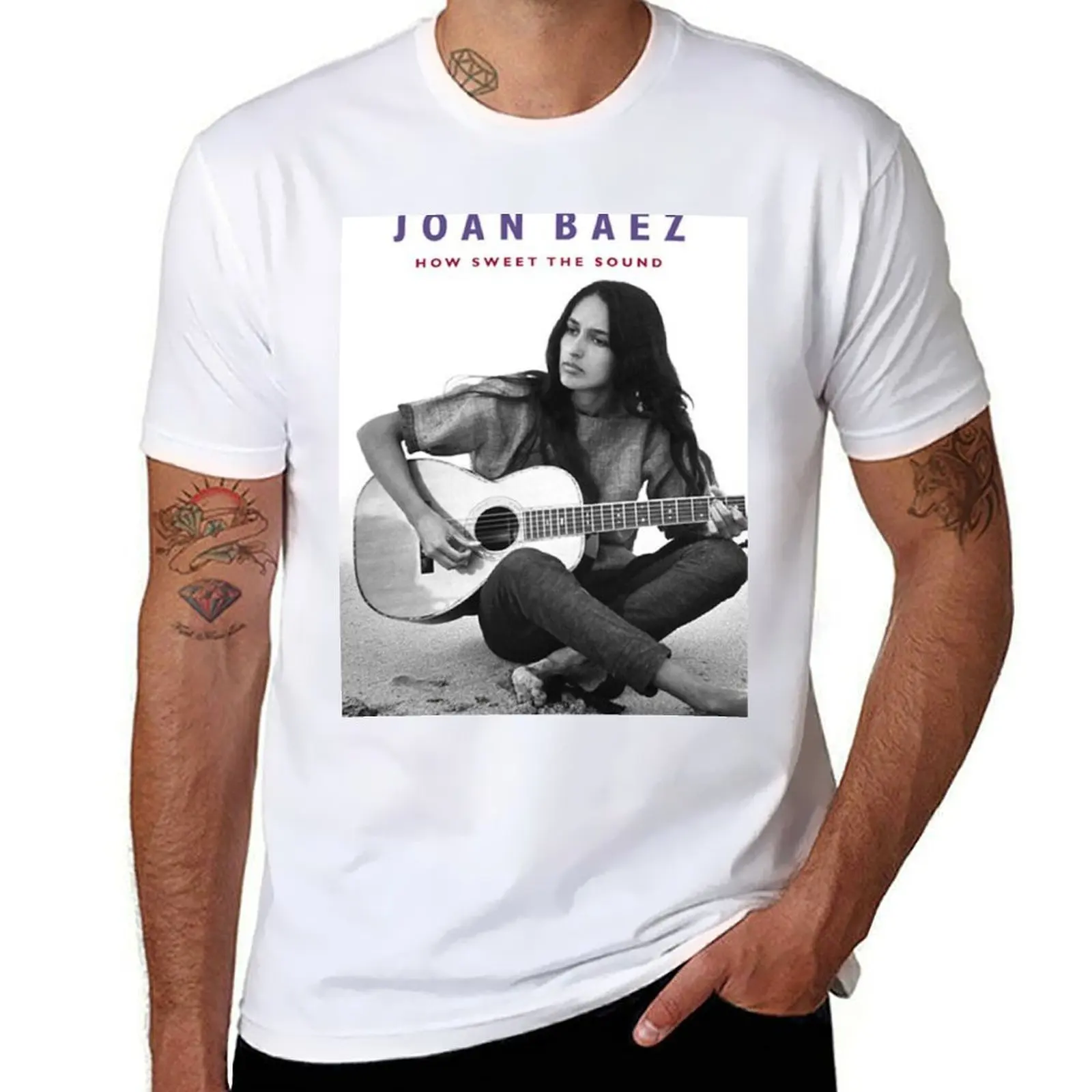 

joan baez how sweet the sound perhiasan T-Shirt t shirt man designer essential t shirt T-Shirt