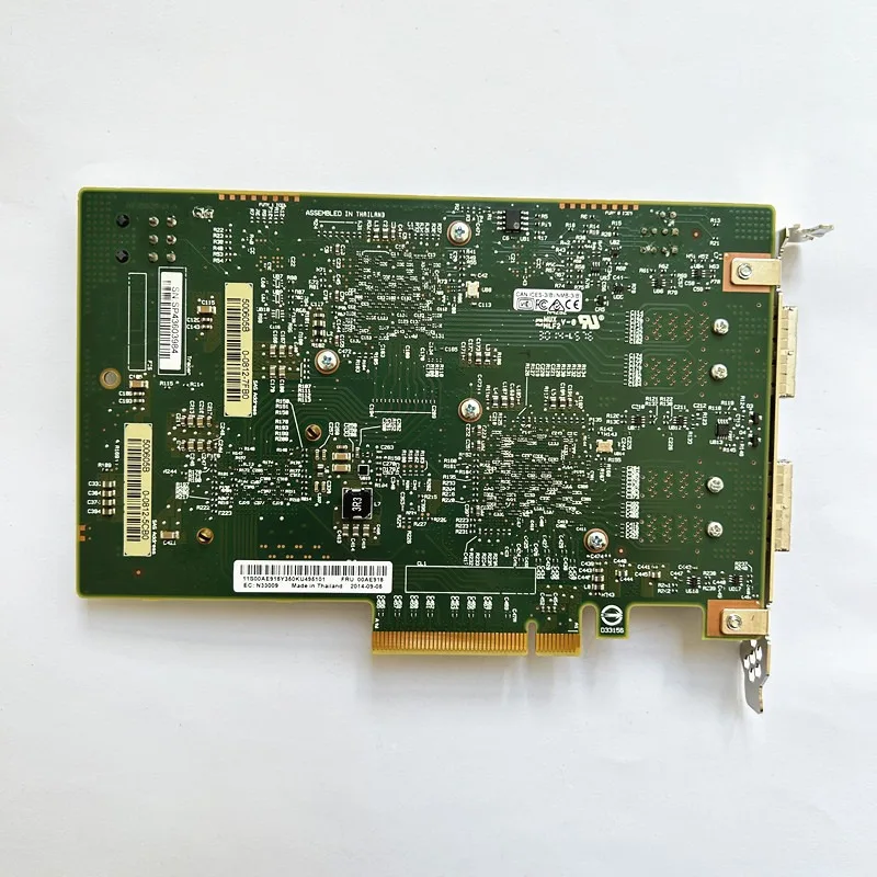 9300-16i 16-port 12Gb HBA pass-through card, external expansion card supports 16T SAS 3008