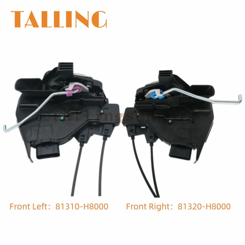 

81310-H8000 81320-H8000 Front Left&Right Door Lock Latch Actuator For Kia Rio 2018 2019 2020 2021 2022 2023 Automobiles Parts