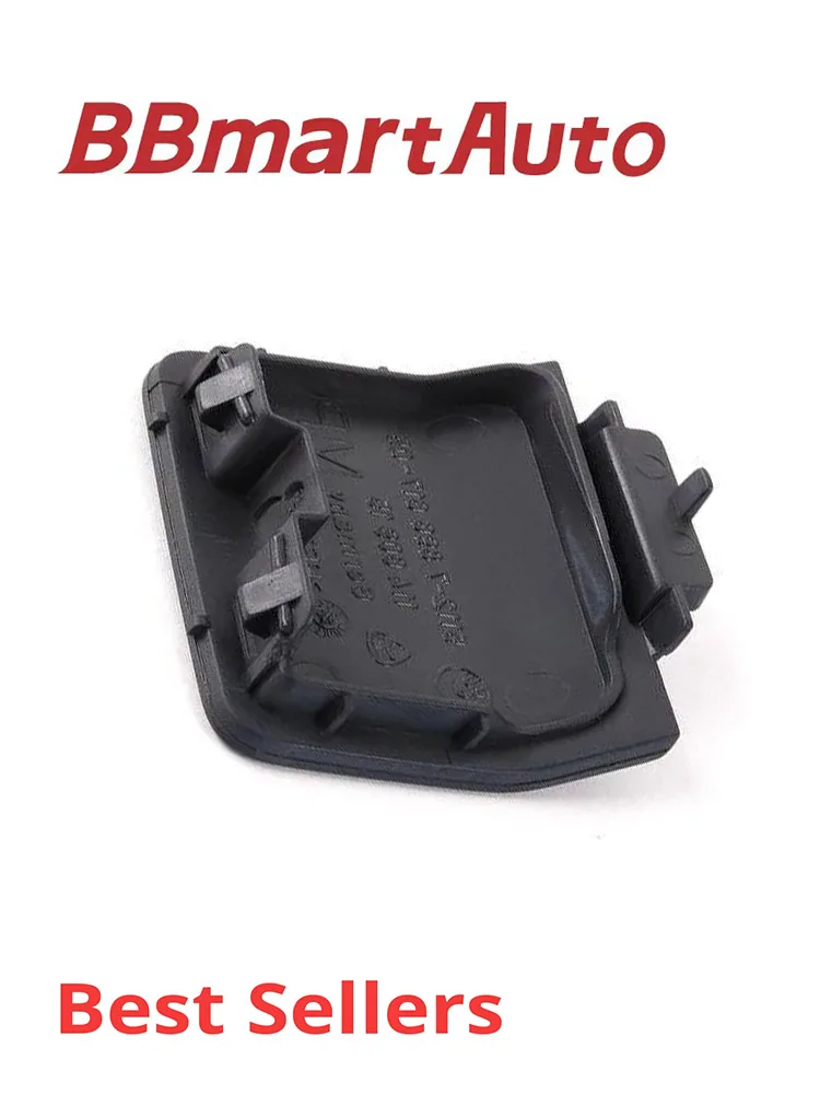 51127897217 BBmart Auto Parts 1PC Rear Bumper Trailer Tow Hook Trim Cover Cap For BMW 5 Series Car Accessorie